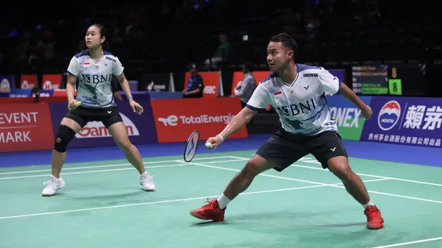 Ganda campuran Indonesia, Rehan Naufal Kusharjanto/Lisa Ayu Kusumawati
