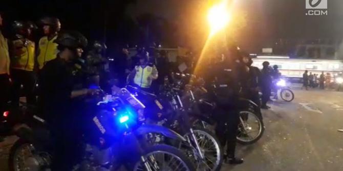 VIDEO: Akibat Tawuran di Manggarai, Halte Transjakarta Rusak Parah