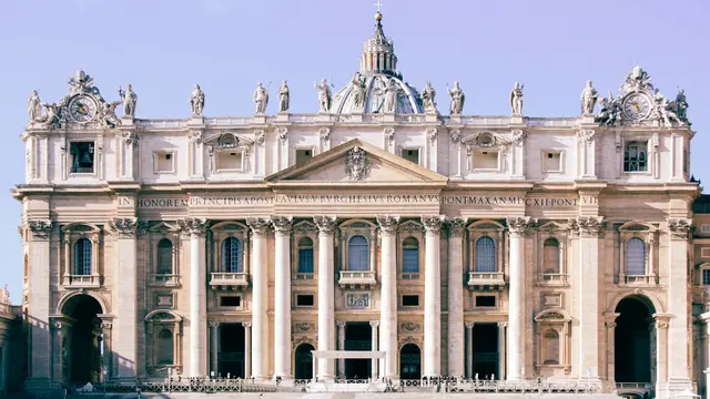 St. Peter's Basilica, Vatican City