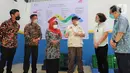 Koperasi Tegal Manufaktur Indonesia (TMI) yang berdiri sejak 2018 memiliki anggota 22 UMKM didukung penuh oleh Kementerian Perindustrian Kementerian Koperasi & UKM, Dinas Perindustrian & Tenaga Kerja Kabupaten Tegal serta Dinas Perdagangan, Koperasi & UKM Kabupaten Tegal. (Liputan6.com/HO/YDBA)