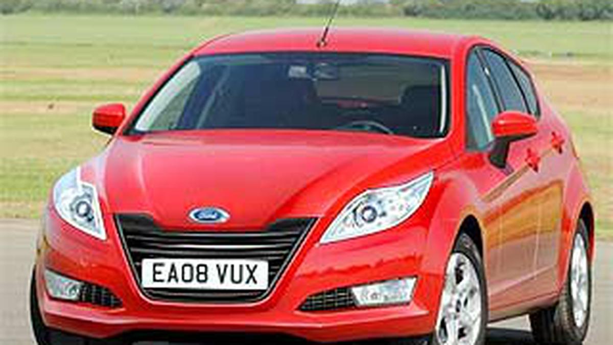 Ford Focus 2012, Mobil Resmi Ford