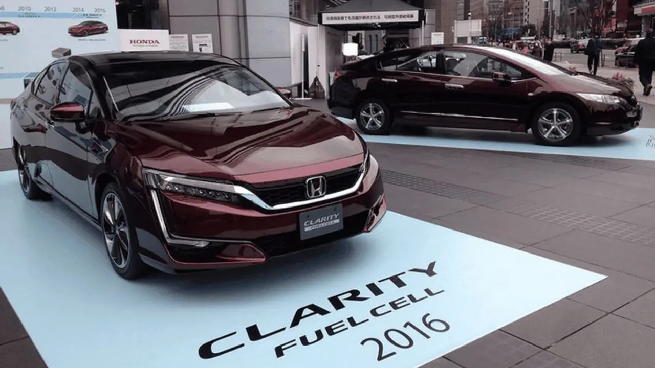 Honda dan GM Targetkan Mobil Hidrogen Sama Murahnya dengan Hybrid