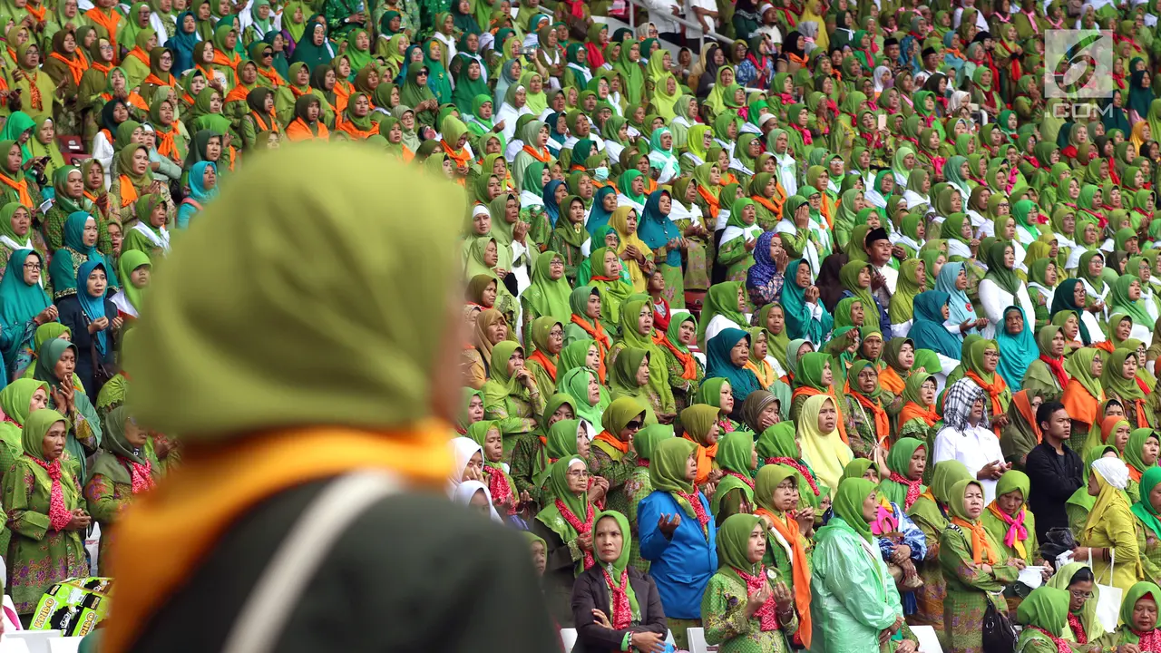 Harlah ke-73 Muslimat NU