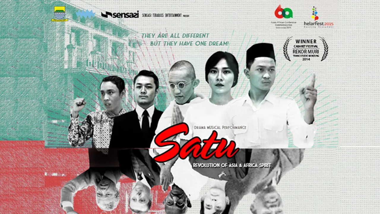  Pagelaran Drama Musikal Kabaret SATU ‘Revolution of Asia-Africa 