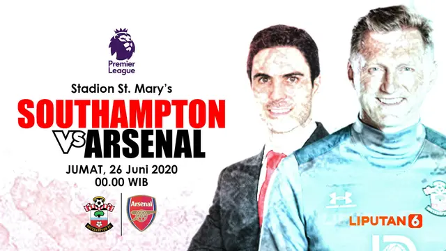 PREDIKSI PREDIKSI SOUTHAMPTON FC VS ARSENAL FC