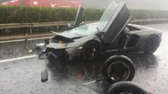 Daftar Kecelakaan Tragis yang Merenggut Lamborghini