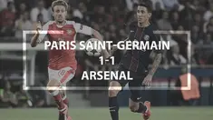 Video highlights Liga Champions antara Paris Saint-Germain melawan Arsenal yang berakhir dengan skor 1-1, Rabu (14/9/2016) dinihari WIB