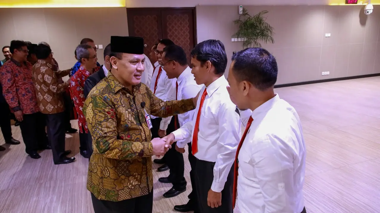 Ketua KPK lantik 6 jaksa baru dari Kejaksaan Agung