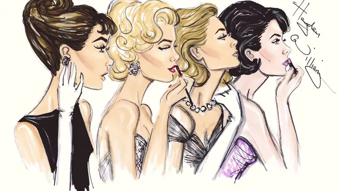 Yuk Intip Rahasia Cantik Selebriti Hollywood