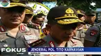 Dalam aksi penangkapan tersebut, para terduga sempat mencoba untuk melarikan diri.