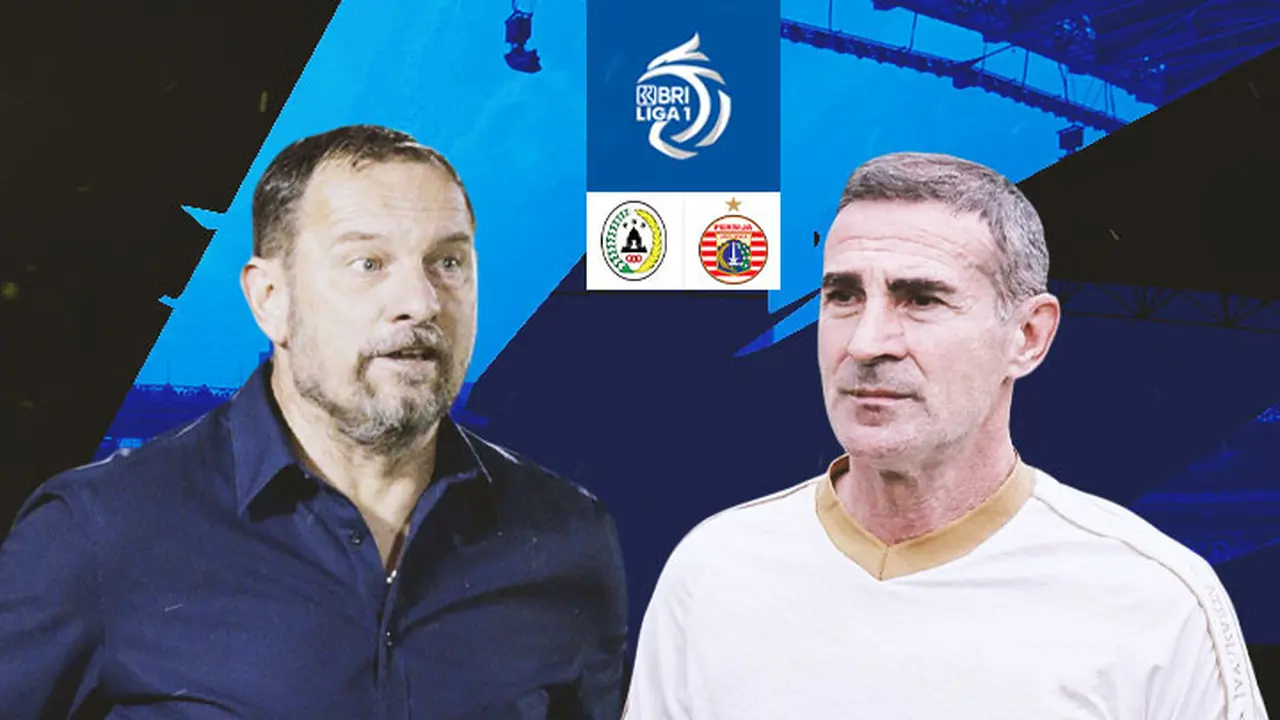 BRI Liga 1 - Duel Pelatih - PSS Sleman Vs Persija Jakarta