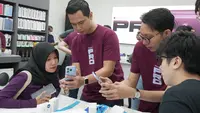 Perburuan iPhone 18 Pro di Indonesia, Pembeli Rela Antre Sejak Pukul 2 Pagi