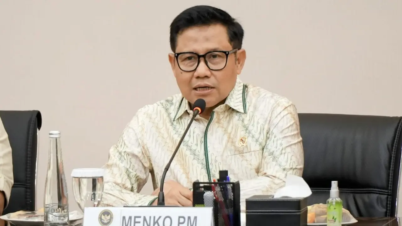 Menteri Koordinator Bidang Pemberdayaan Masyarakat Muhaimin Iskandar