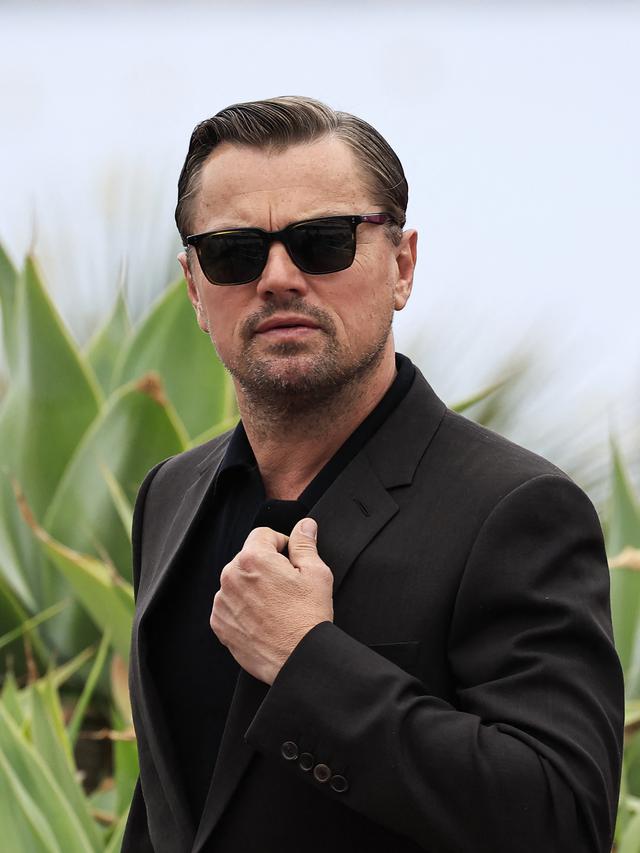 Leonardo DiCaprio Tampil Necis Berbalut Setelan Hitam di Festival Film Cannes 2023