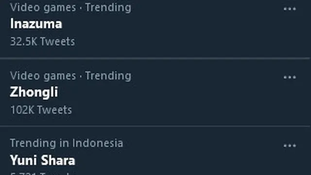 Yuni Shara jadi Trending di Twitter