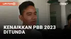 Walkot Solo Gibran Rakabuming Raka Tunda Kenaikan PBB 2023