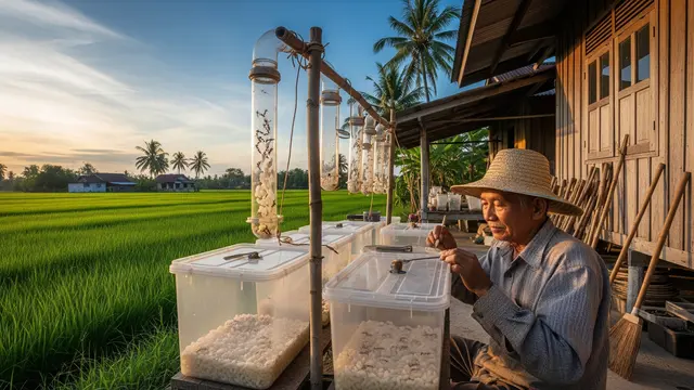 Ide Ternak Hewan Mini untuk Pensiunan yang Tinggal di Rumah Dekat Sawah