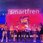 Peluncuran paket data 4G terbaru Smartfren oleh Deputy CEO Smartfren Djoko Tata Ibrahim (Liputan6.com/ Agustin Setyo W)