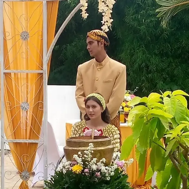 7 Momen 7 Bulanan Zoe Abbas Jackson di Balik Layar Sinetron BHSI, Bak Sungguhan