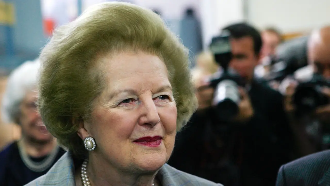 Margaret Thatcher