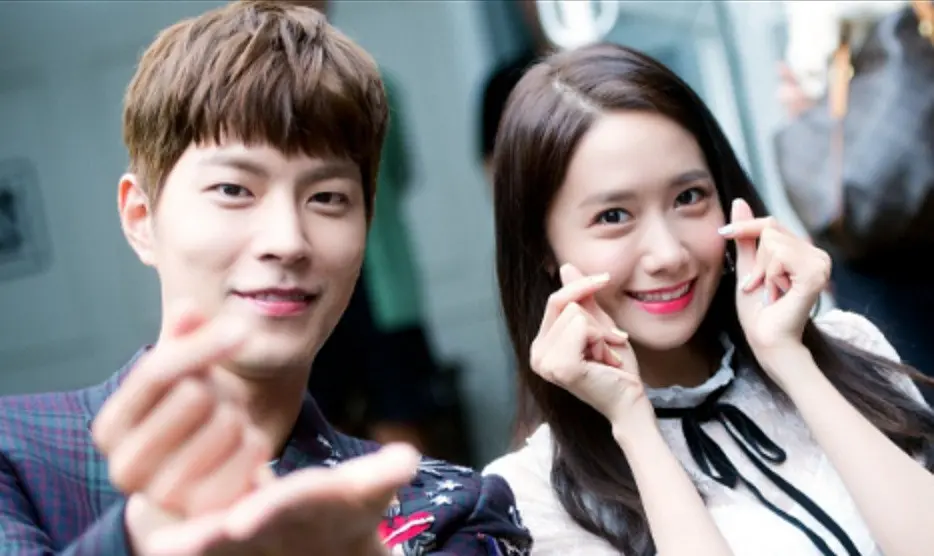 Yoona `Girls Generation` dan Hong Jong Hyun (Naver)