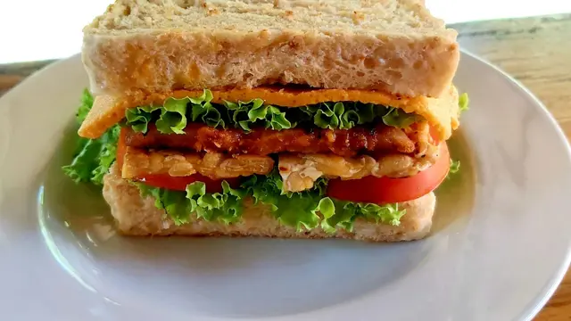 Sandwhich Vegan Saubagani