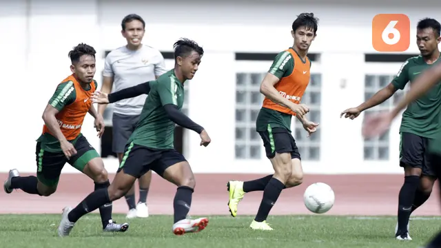 Piala AFF 2018 : Latihan Timnas Indonesia
