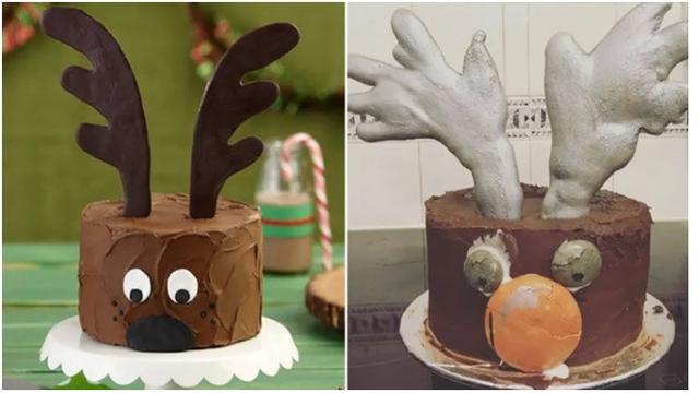 7 Ekspektasi vs Realita Kue Karakter, Hasilnya Tak Terduga