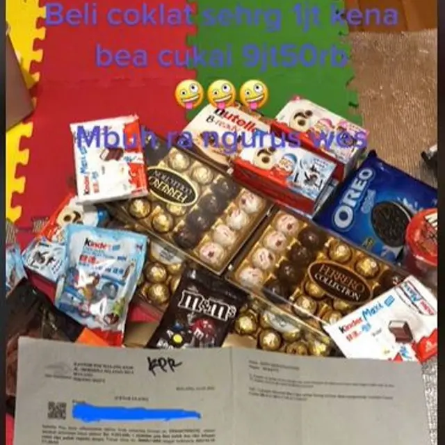 Pengakuan Pembeli Cokelat Kena Pajak Rp9 juta oleh Bea Cukai, Ternyata karena Bawa Tas Chanel