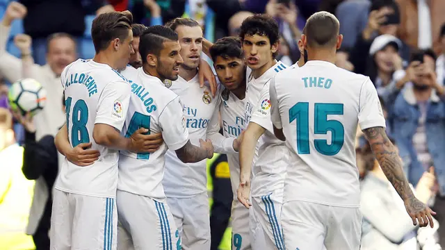 Real Madrid, La Liga, Leganes