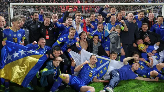 Timnas Bosnia