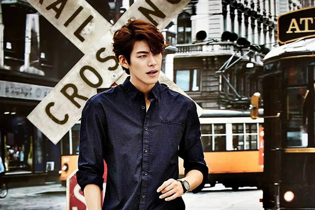 Rahasia Kim Woo Bin dengan Tubuh Kekarnya