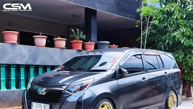 Modifikasi Sigra (Instagram/@calyasigra_modifikasi)