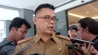 Kepala Dinas Kesehatan (Dinkes) Jawa Barat Berli Hamdani. (Liputan6.com/Huyogo Simbolon)