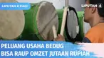 Bedug biasa digunakan untuk penanda salat dan gema takbir jelang Idul Fitri. Banyak masyarakat berburu bedug terutama saat Bulan Ramadan. Peluang inilah yang ditangkap Abdul Manaf untuk memproduksi bedug. Dari Bedug, Abdul bisa raup jutaan rupiah!