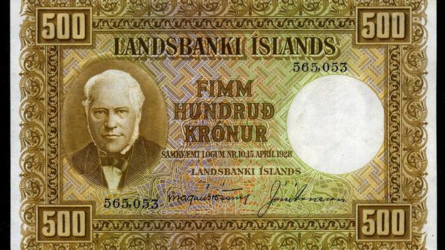 Krona Islandia (Wikipedia/Public Domain)