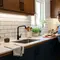 18 Cara Membuat Dapur Lama Terlihat Modern Tanpa Mengganti Kitchen Set, Modern dan Kekinian