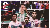 SEA Games 2023 - Anthony Ginting, Gregoria Mariska, Fajar Rian, Kevin Marcus (Bola.com/Decika Fatmawaty)