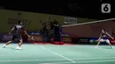 Kekalahan ini membuat Chico Aura Dwi Wardoyo harus angkat koper lebih awal dari turnamen Indonesia Open 2024. (Liputan6.com/Herman Zakharia)