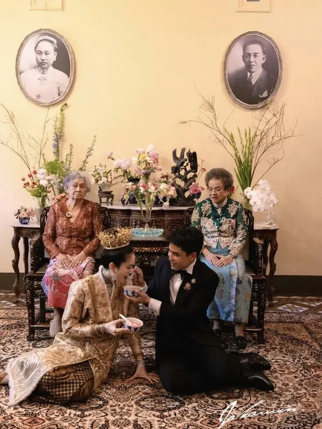 Nong Poy Transgender Thailand Resmi Menikah, credit: @Niyadarweddinganswer