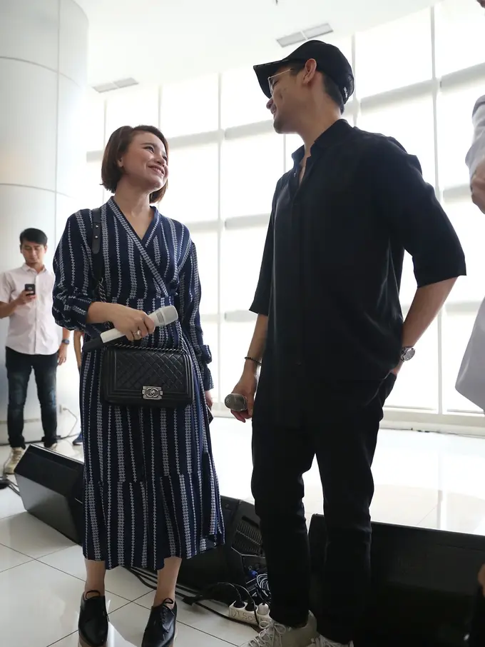 [Fimela] Rossa dan Afgan