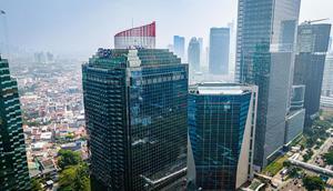 Gedung Bank BRI. (Foto: Istimewa)