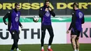 Leg pertama perempat final UEFA Nations League 2024/2025 akan digelar di stadion San Siro, Milan pada Jumat (21/3/2025) dini hari WIB. (Ina FASSBENDER/AFP)