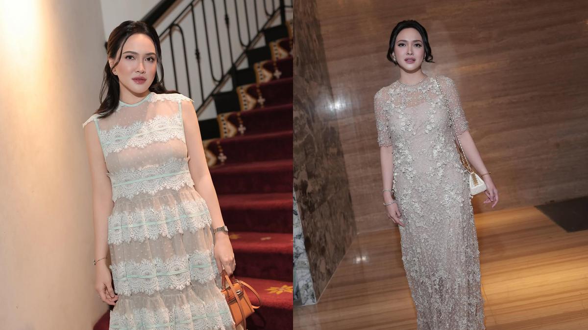 7 Inspirasi Dress Natal ala Shandy Aulia, Tampil Elegan dan Menawan di Setiap Momen Perayaan