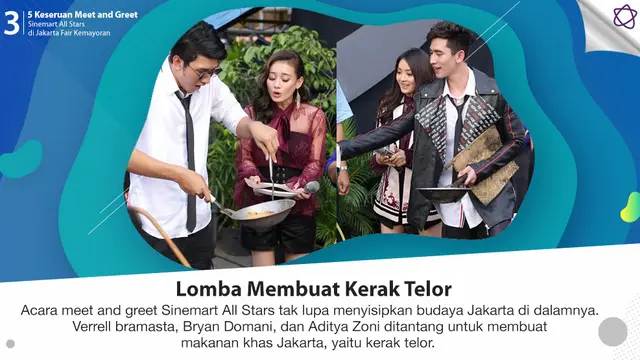 Meet and Greet Sinemart All Stars