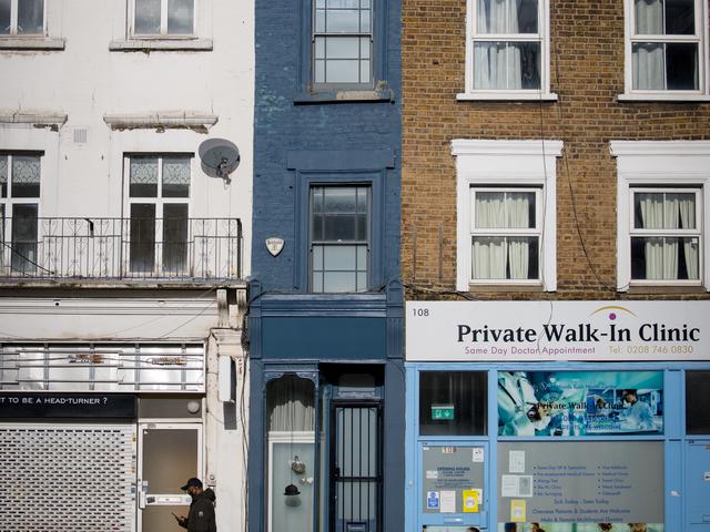 Menengok Rumah Tersempit Di London Kecil Tapi Mahal Lifestyle Liputan6 Com