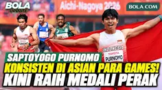 Saptoyogo Purnomo Raih Perak Asian Para Games 2026, Para Atletik Indonesia Tambah Koleksi Medali