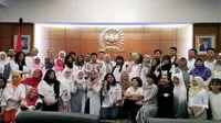 Sebanyak 76 blogger yang berdomisili di Jakarta berkumpul di Ruang Delegasi, Gedung Nusantara IV, Komplek Gedung MPR/DPR/DPD, Jakarta.