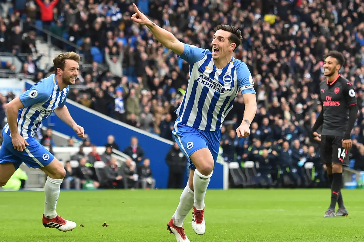 Brighton & Hove Albion, Arsenal, Premier League