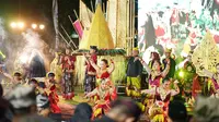Festival Kuwung Meriahkan Hari Jadi Banyuwangi tahun 2024 yang digelar di Lapangan Maron Banyuwangi (Istimewa)